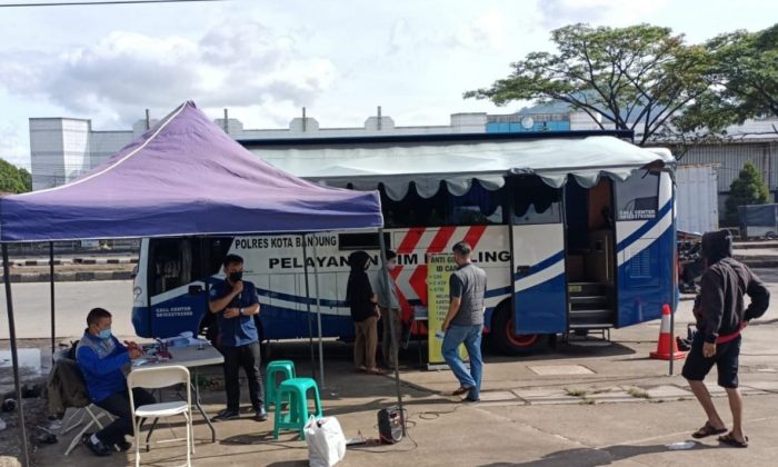 SIM Keliling Kamis 30 April 2026, Cek Titik Perpanjangan Hari Ini