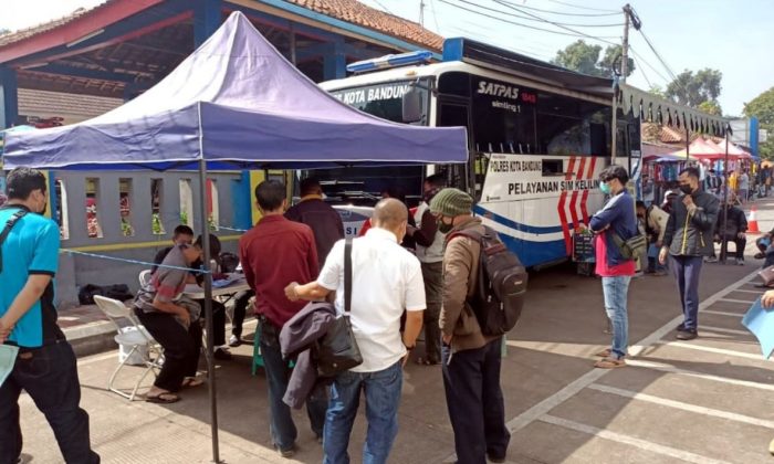 SIM Keliling 29 April 2026: Lokasi dan Jam Layanan di Jakarta dan Sekitarnya