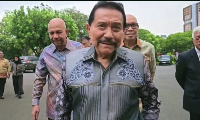 Hendropriyono Respons soal Isu Penamparan Seskab Teddy oleh Pangkopassus