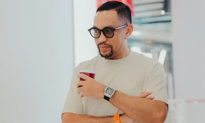 Ternyata Ahmad Sahroni Pernah Bicara Tentang Perubahan Sang Istri, Sampai Minta Netizen Kritik