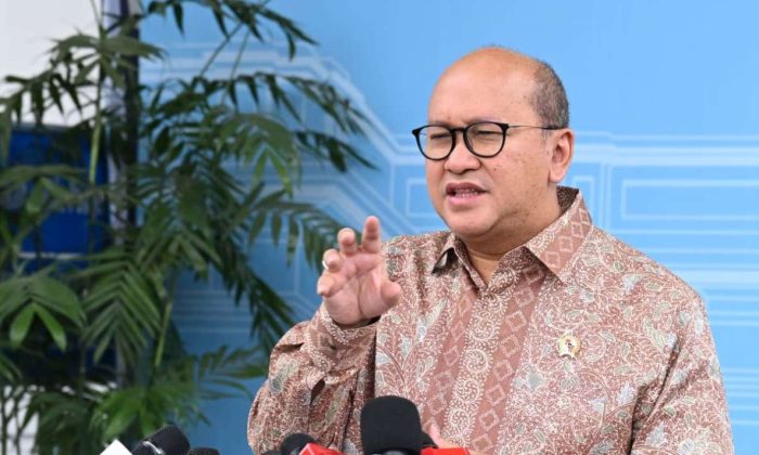 Rosan: Investasi Hilirisasi Tembus Rp147,5 Triliun, Kontribusi Hapir 30 Persen