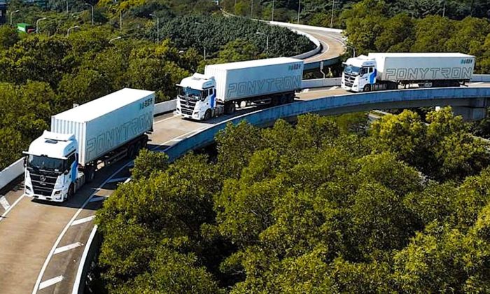 Diam-diam China Mau Dominasi Truk Listrik Dunia
