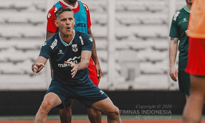 Strategi Baru Herdman di Timnas Indonesia Mulai Terlihat
