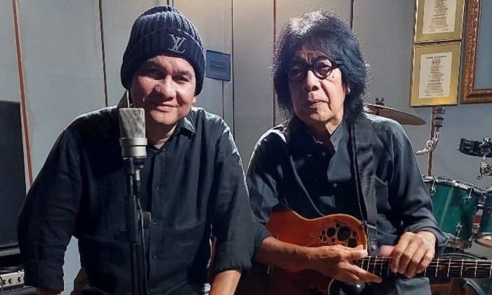 Nuansa Rock Emosional, Ade Hubart Rilis Single Terbaru Gandeng Ian Antono