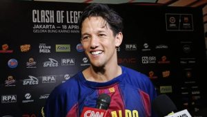 Cerita Haru Irfan Bachdim di GBK, Bertukar Jersey dengan Idolanya Rivaldo