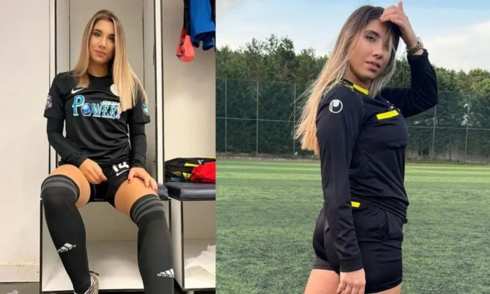 Mantan Wasit Cantik Turki Terjerat Skandal Lagi, Raup Rp600 Juta per Bulan dari Konten Sensitif