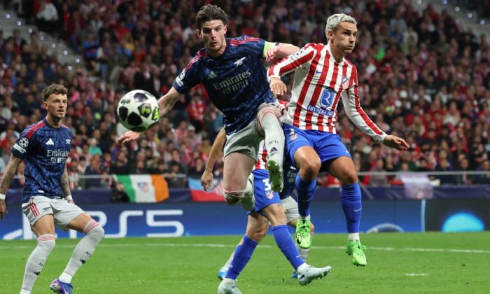 Drama Dua Penalti: Arsenal dan Atletico Madrid Berbagi Angka di Leg Pertama