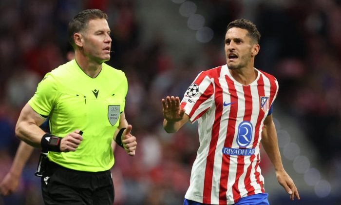 Penyesalan Kapten Atletico Madrid Gagal Bungkus Kemenangan Lawan Arsenal di Kandang Sendiri