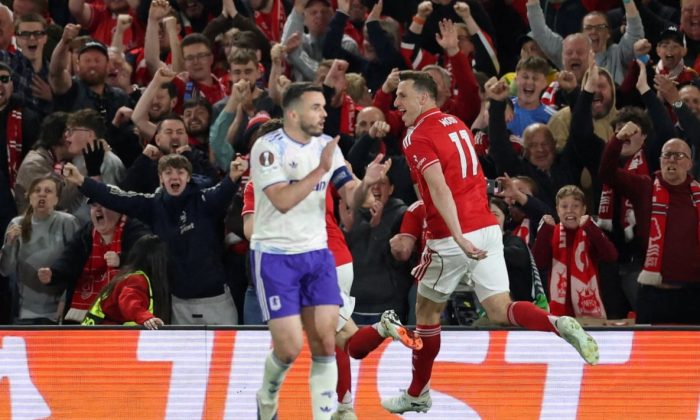 Liga Europa: Gol Chris Wood dan Ketangguhan Ortega Menangkan Nottingham Forest atas Aston Villa