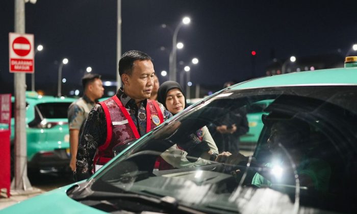 Kemenhub sidak pool taksi Green SM usai insiden kereta