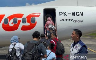 Wings Air hentikan rute Bandung-Yogyakarta
