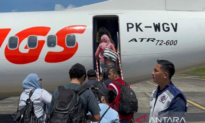 Wings Air hentikan rute Bandung-Yogyakarta