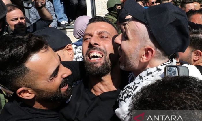 Lebih dari 23.000 warga Palestina di Tepi Barat ditangkap Zionis