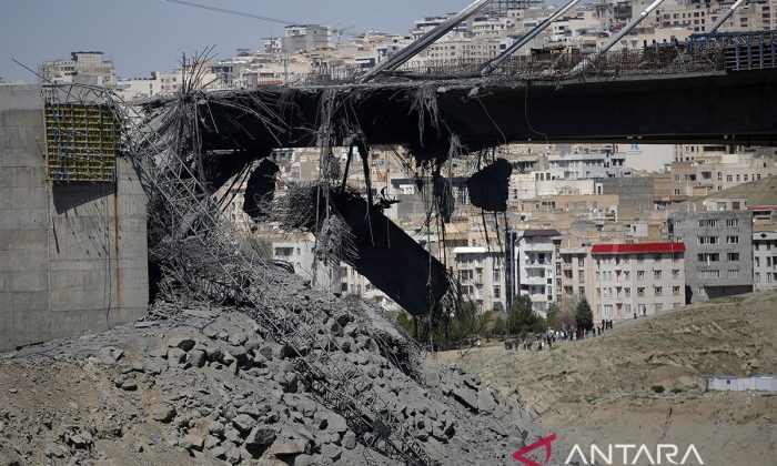 Iran bakal incar kedubes Israel jika misinya diserang