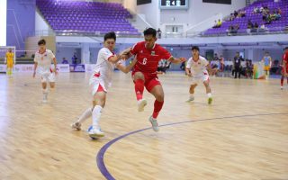 Timnas Futsal Indonesia menang 3-2 atas Vietnam untuk lolos ke final Kejuaraan ASEAN