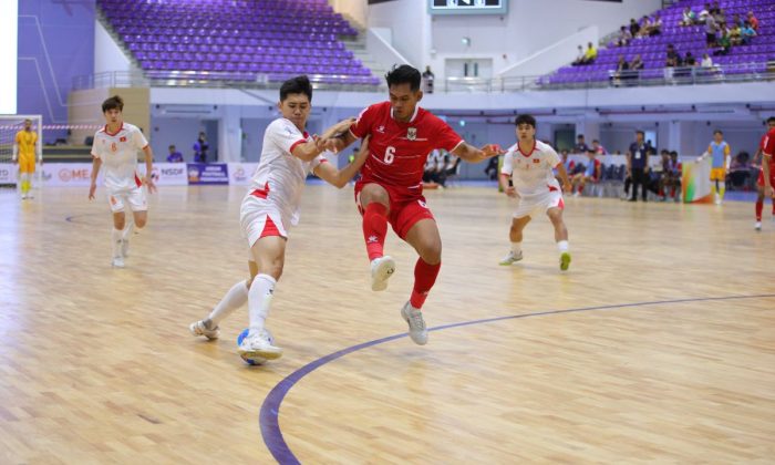 Timnas Futsal Indonesia menang 3-2 atas Vietnam untuk lolos ke final Kejuaraan ASEAN
