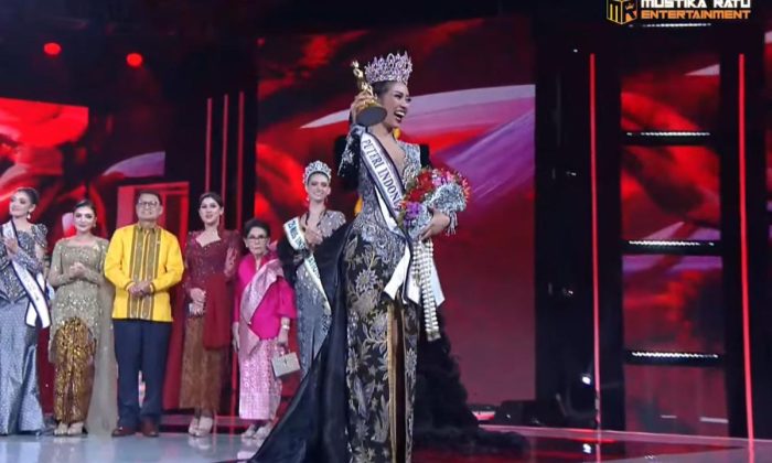 Agnes Aditya Rahajeng dari Banten dinobatkan sebagai Puteri Indonesia 2026