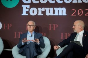 Global Shocks Push Geoeconomics to the Center Stage at Foreign Policy Forum