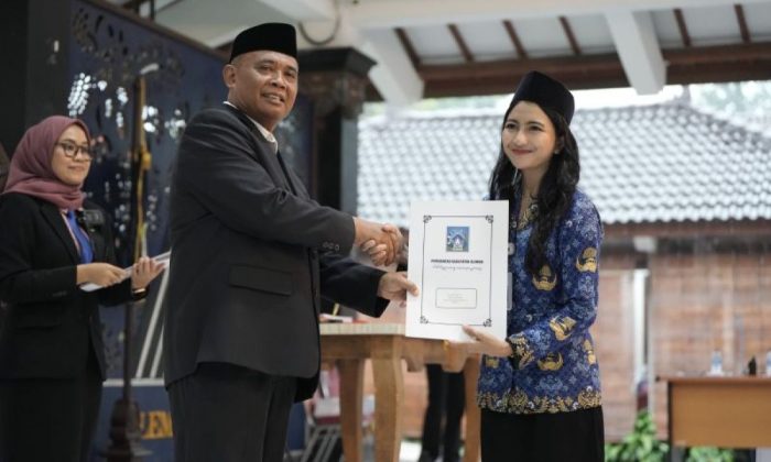 Bupati serahkan SK pengangkatan 144 CPNS di Pemkab Sleman