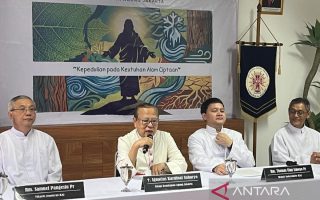 Kardinal tegaskan Gereja Katolik tempatkan perdamaian sebagai prioritas utama
