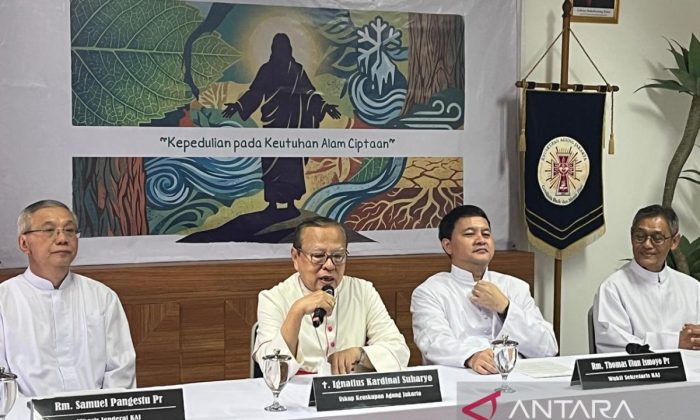 Kardinal tegaskan Gereja Katolik tempatkan perdamaian sebagai prioritas utama