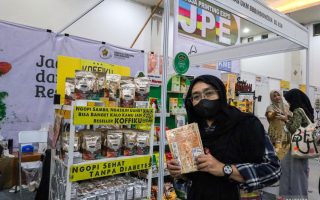 Sebanyak 140 pelaku IKM-UMKM mengikuti "Jogja Food and Beverage Expo 2026"