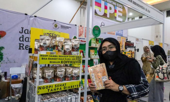Sebanyak 140 pelaku IKM-UMKM mengikuti "Jogja Food and Beverage Expo 2026"