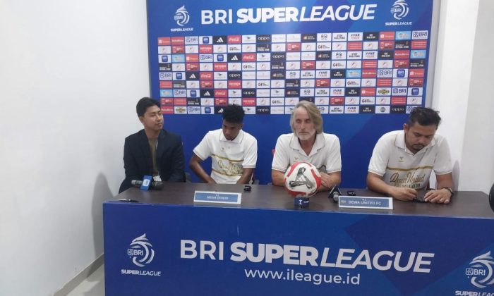 Pelatih Dewa United: Seluruh pemain bugar hadapi Malut United