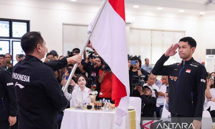 Fajar/Joaquin membuat kedudukan Indonesia imbang dengan Thailand, 2-2