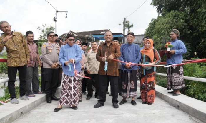 Bupati Sleman: Infrastruktur yang baik tulang punggung perekonomian