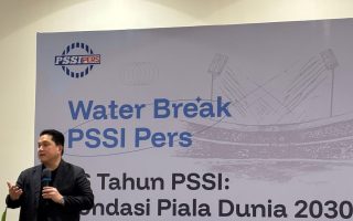 Tanggapan Erick soal tiket FIFA Series 2026 yang tak terjual habis