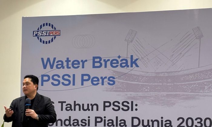 Tanggapan Erick soal tiket FIFA Series 2026 yang tak terjual habis