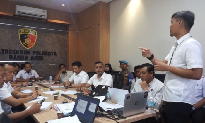 Polisi tetapkan pengasuh "daycare" di Aceh jadi tersangka