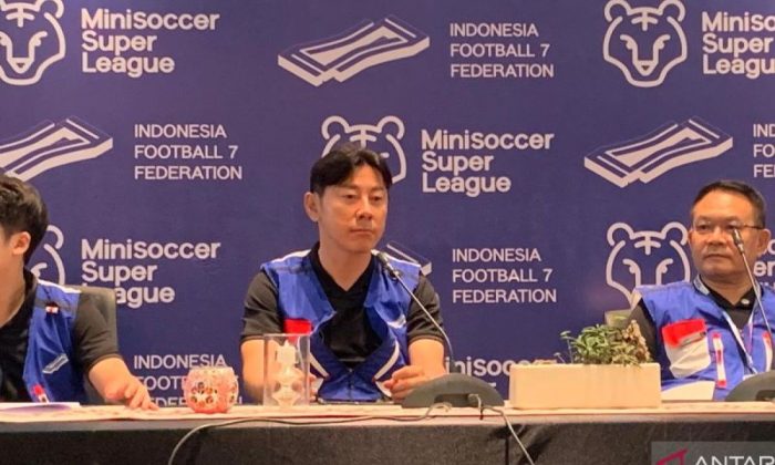 Shin Tae-yong berharap dapat transfer ilmu ke F7 Indonesia