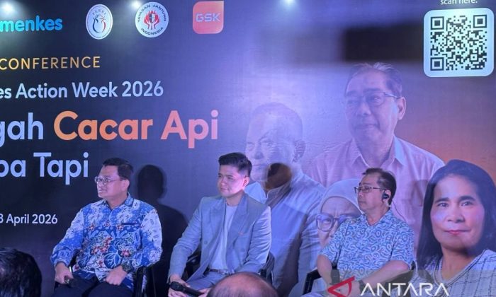 Virus penyebab cacar air tidak hilang dari tubuh