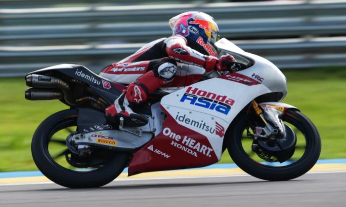 Start di posisi ke-17, Veda Ega finis keenam Moto3 Spanyol 2026