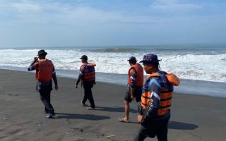 Tim SAR resmi menutup operasi pencarian korban tenggelam di muara Sungai Opak