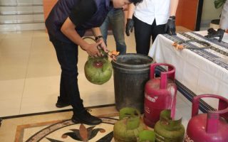 Polisi bongkar praktik pengoplosan elpiji bersubsidi di Bantul