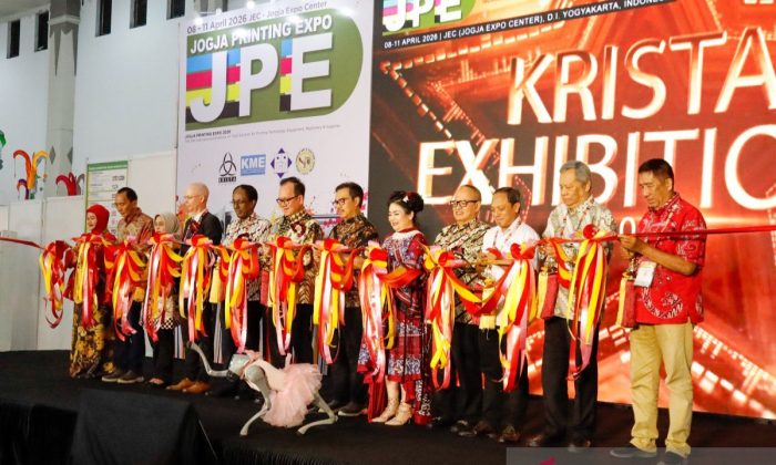 Wali Kota: "Jogja Printing Expo" gabungkan kekuatan kreativitas dan teknologi