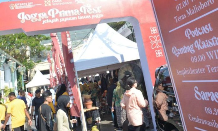 Jogja Prima Fest 2026 mengangkat kembali kuliner tradisional DIY