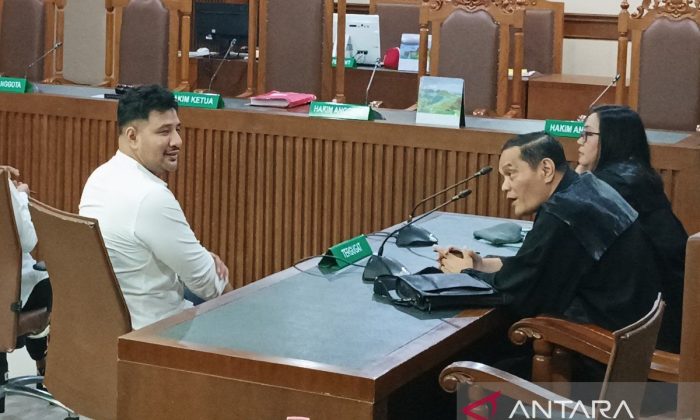 Ini tanggapan Ammar Zoni usai divonis tujuh tahun