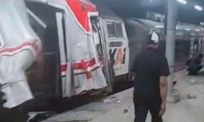 Sejumlah perjalanan KA dibatalkan akibat kecelakaan di Bekasi Timur