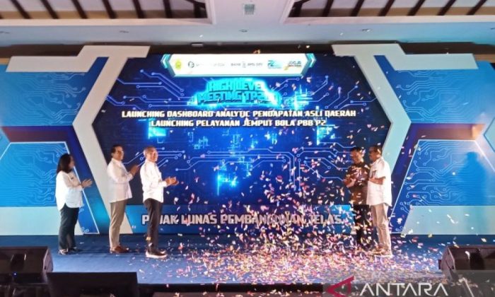 Bantul jemput bola layanan pajak daerah hingga tingkat kalurahan