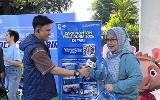 TVRI: 34 stasiun daerah gelar nobar Piala Dunia