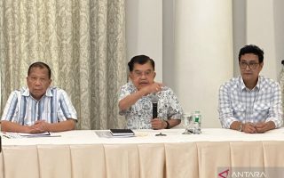 Jusuf Kalla mempertimbangkan langkah hukum usai dilaporkan ke polisi