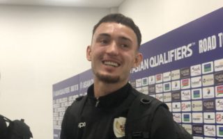 Bersama Dewa United, Ivar Jenner mengaku butuh banyak menit bermain