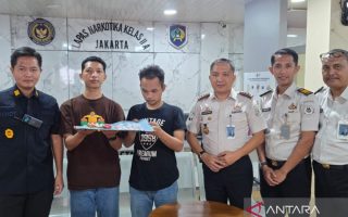 Penyelundupan 24 paket narkoba dalam rokok berhasil digagalkan