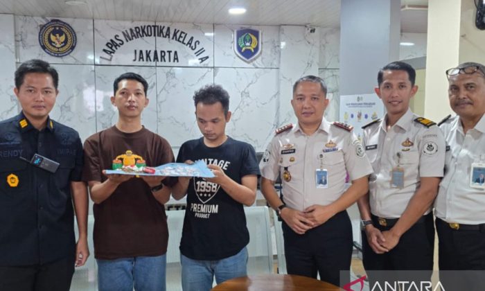 Penyelundupan 24 paket narkoba dalam rokok berhasil digagalkan