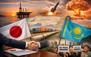 Japan and Kazakhstan Draw Closer as Iran Crisis Reshapes Energy and Security Priorities