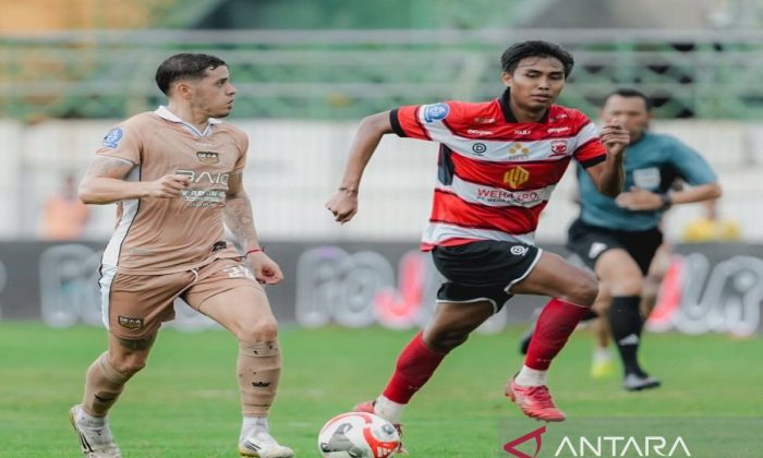 Dewa United menang atas Madura United 2-1